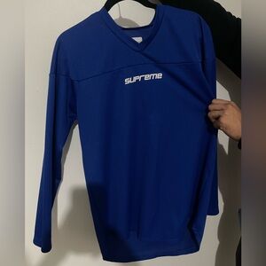 Supreme Royal Blue Crewneck Top